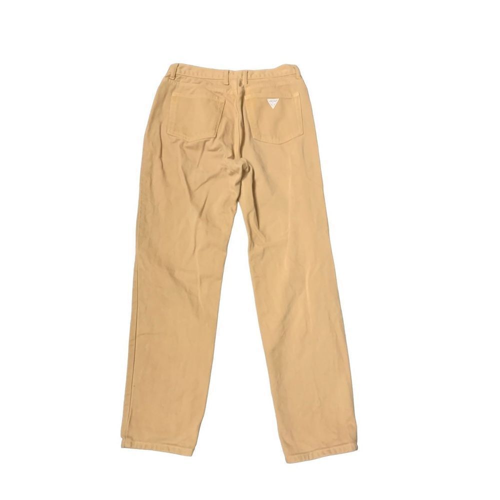 Vintage Tan Guess Denim Jeans - Picture 2 of 9